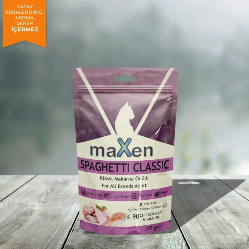 Maxen Klasik Makarna Kedi Ödülü 30Gr